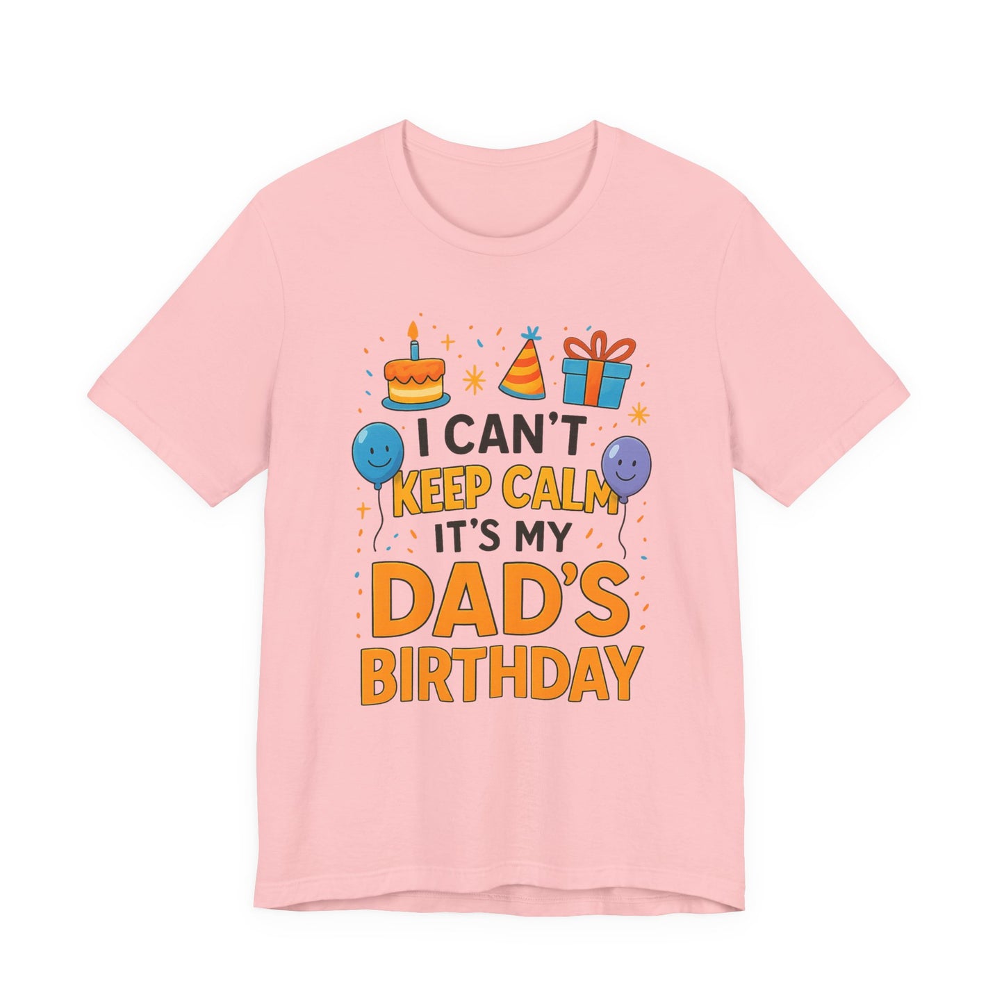 Geburtstagsgeschenk für Papa: Ich kann nicht ruhig bleiben, es ist Papas Geburtstag! Alles Gute zum Geburtstag, Papa!