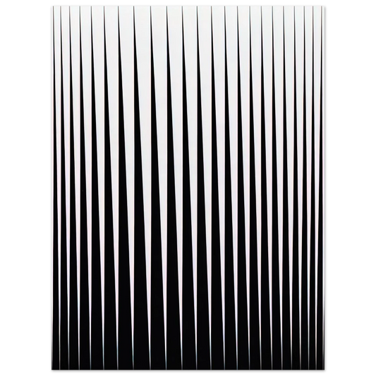 Bridget Riley - BREATHE 1966  75x100 cm / 30x40inches Fine Art Poster