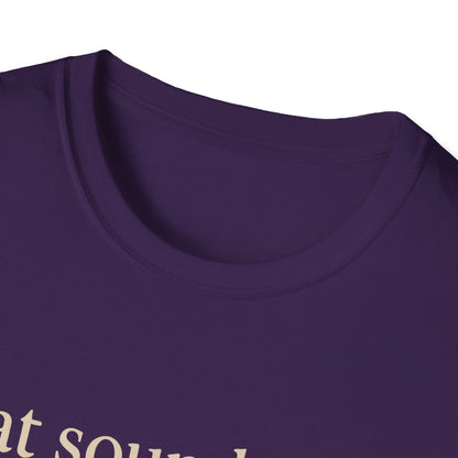 Lustiges Ehefrauen-T-Shirt, sarkastisches Ehe-Humor-Shirt, „Das klingt nach dem Problem meines Mannes“-Shirt, Jahrestagsgeschenk, Partner-T-Shirt mit Grafik für Damen