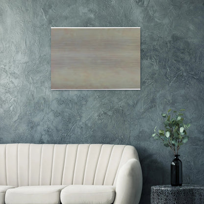 Infinity Field, Olympia II - 1969 - Theodoros Stamos Brushed Aluminum Print - 70x100 cm / 28x40 inches | Theodoros Stamos Aluminum Print | Theodoros Stamos Prints