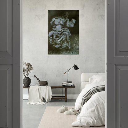 A FATE OF THE PARTHENON - Salvador Dali Brushed Aluminum Print - 70x100 cm / 28x40 inches | Salvador Dali Aluminum Print | Salvador Dali Prints