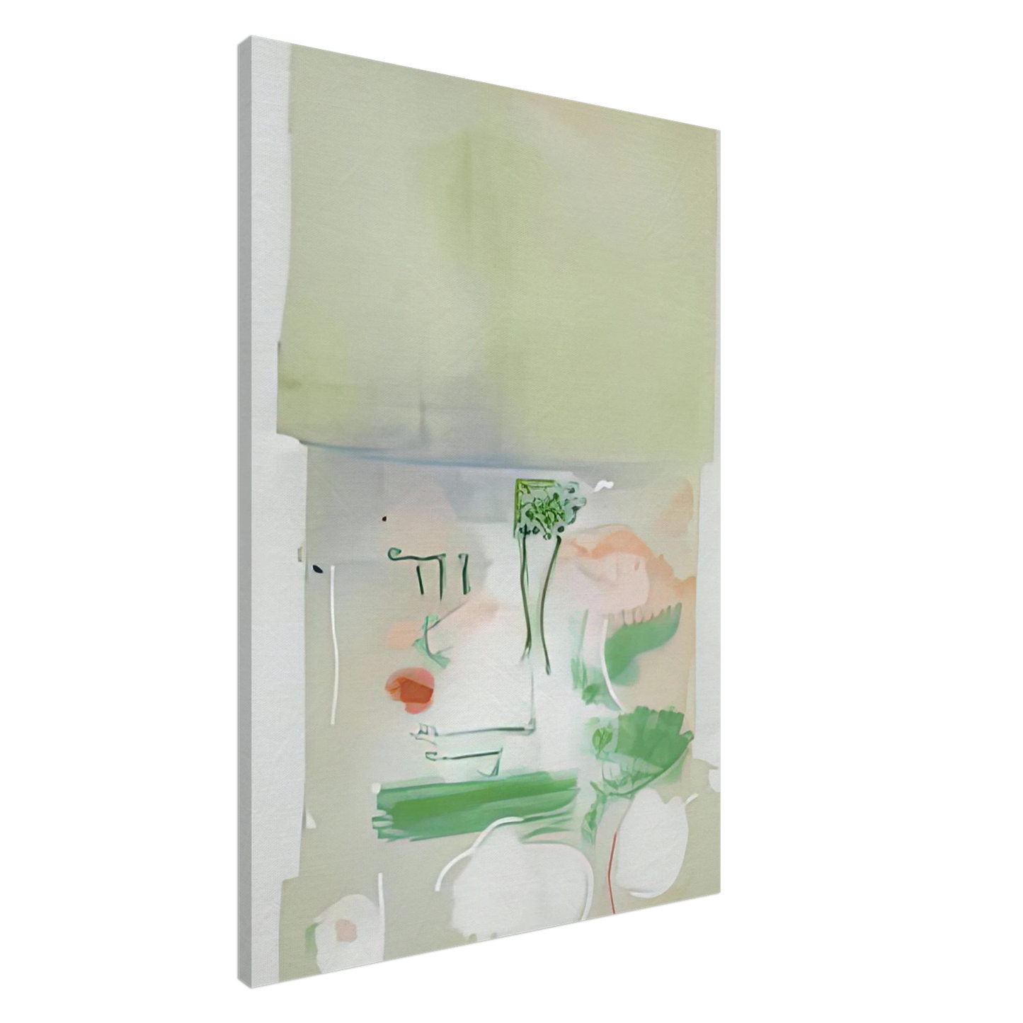 Helen Frankenthaler - Faerie Tale, 1988- Wall Art - 21x29.7 cm / 8x12" - Premium Wooden Framed Poster With Fine Art Paper-canvas - Black frame