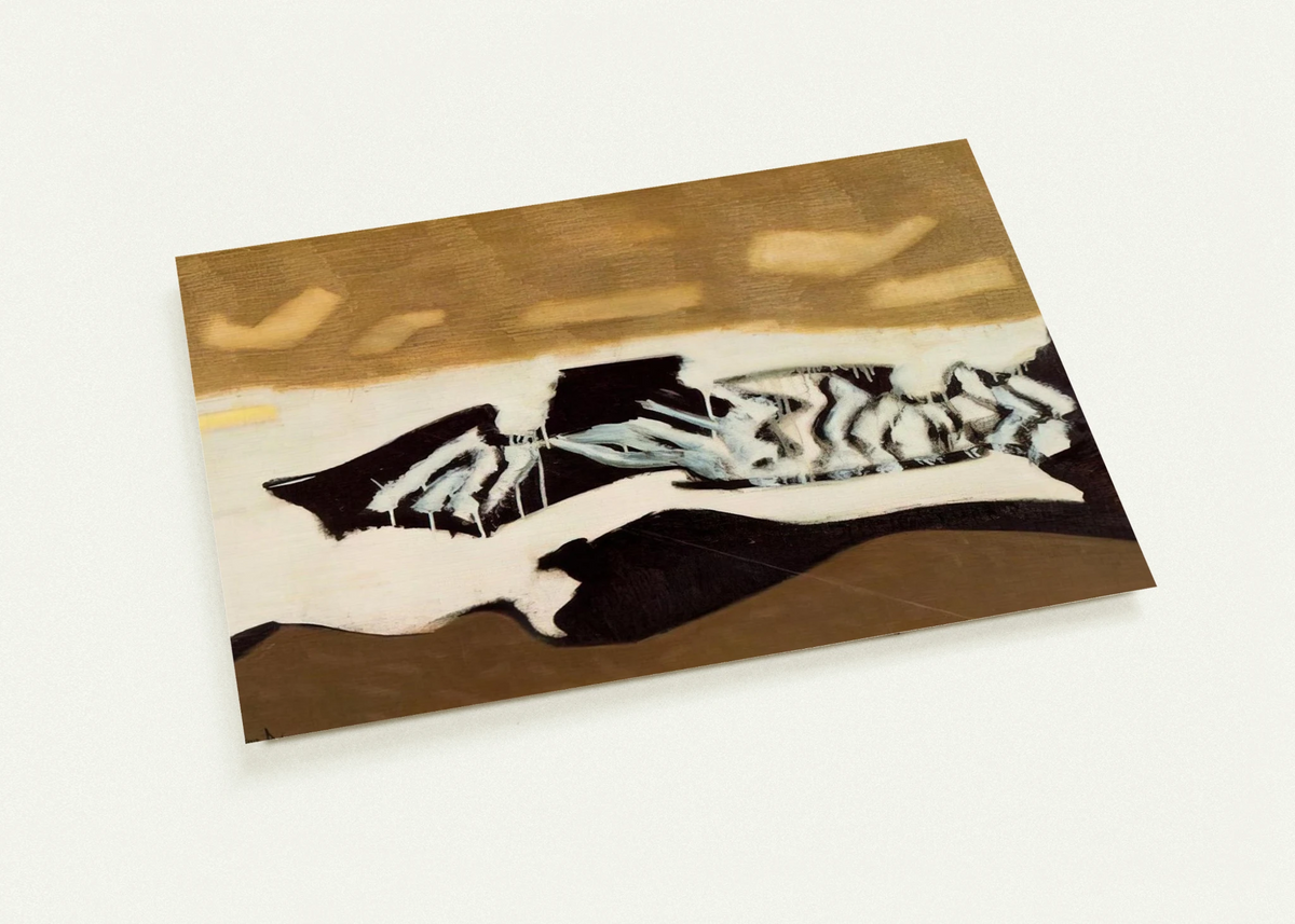 Breaking Sea - 1952 By Milton Avery Pack of 10 Post Cards | Milton Avery Post Cards | A6 (10.5 x 14.8 cm) - 4.1 x 5.8 inches