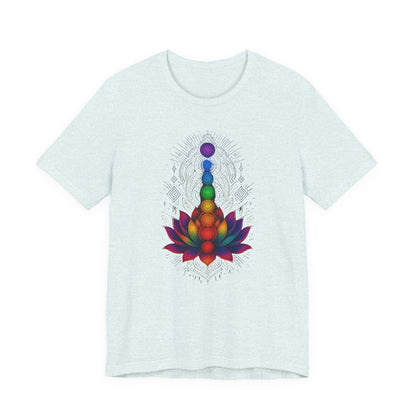 Chakra-Lotusblume, spiritueller Yoga-Liebhaber