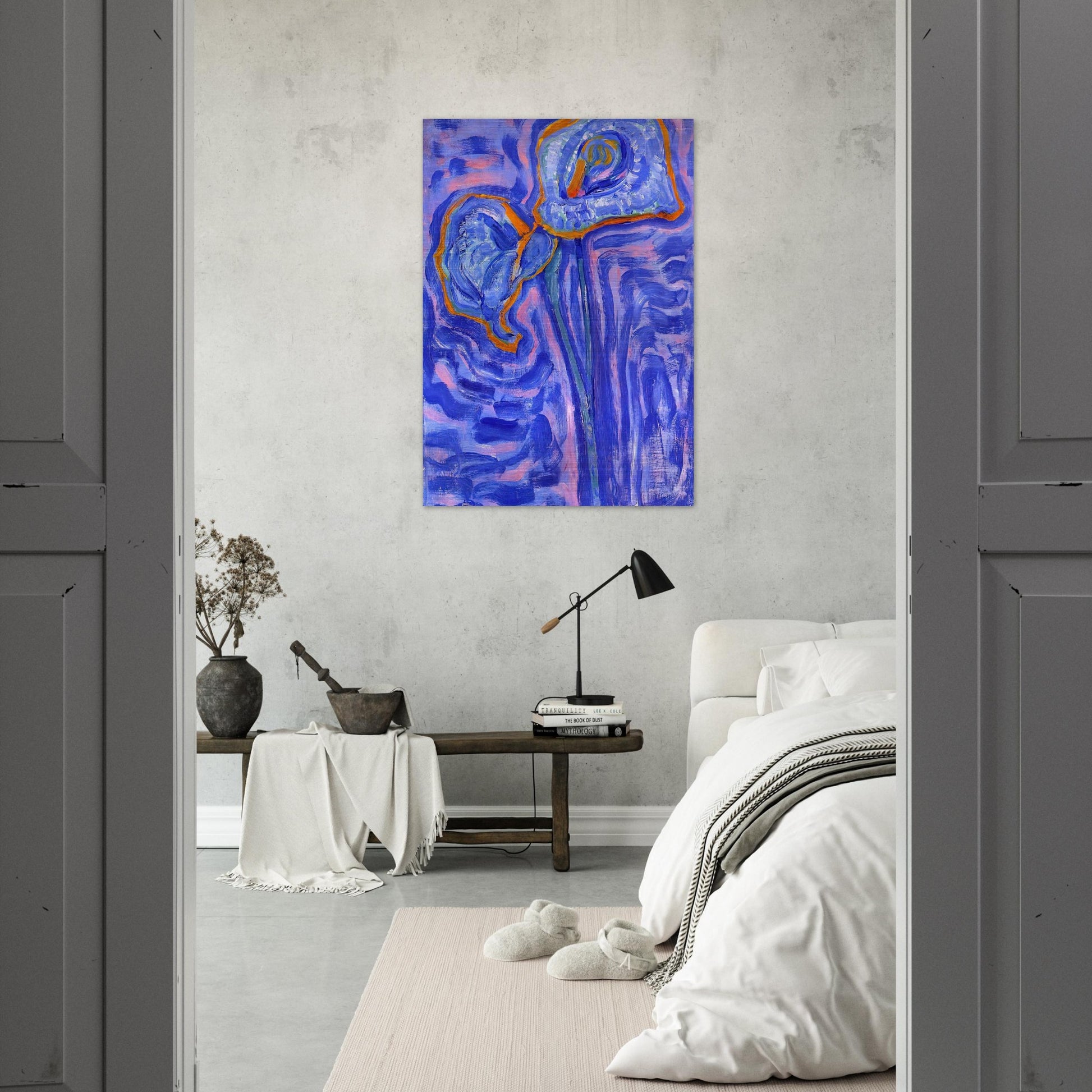Sun - Piet Mondrian Brushed Aluminum Print - 70x100 cm / 28x40 inches | Piet Mondrian Aluminum Print | Piet Mondrian Prints