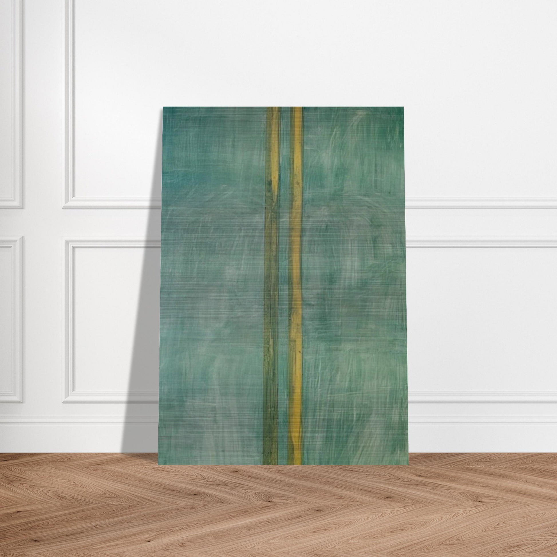 Concord - Barnett Newman Brushed Aluminum Print - 70x100 cm / 28x40 inches | Barnett Newman Aluminum Print | Barnett Newman Prints