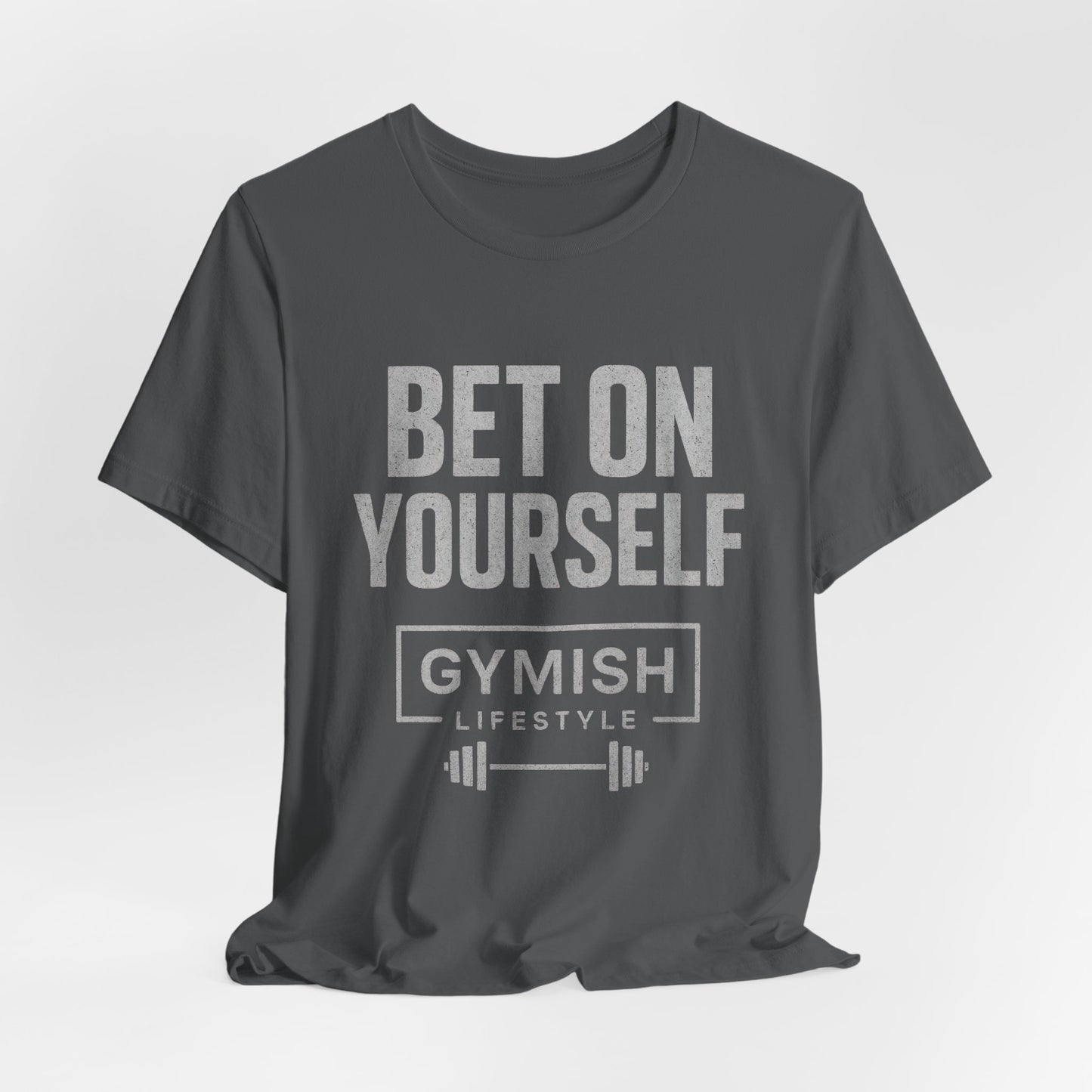 Fitness-Motivations-T-Shirt – Gymish Lifestyle: Setz dich selbst! Workout-Shirts für Männer