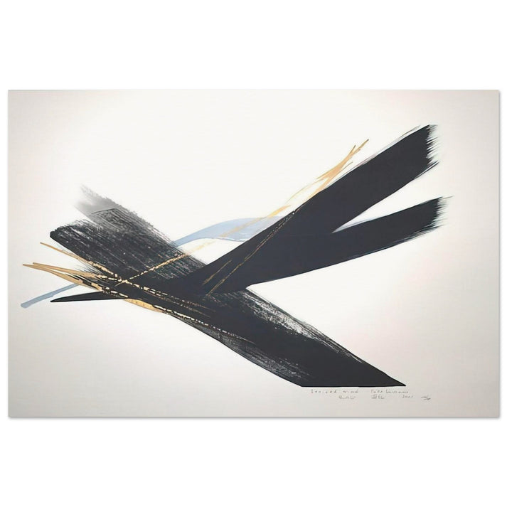 Arrived Wind - 2001 - Toko Shinoda Art Prints - 100x150 cm / 40x60″ inches | Toko Shinoda Poster | Toko Shinoda Prints