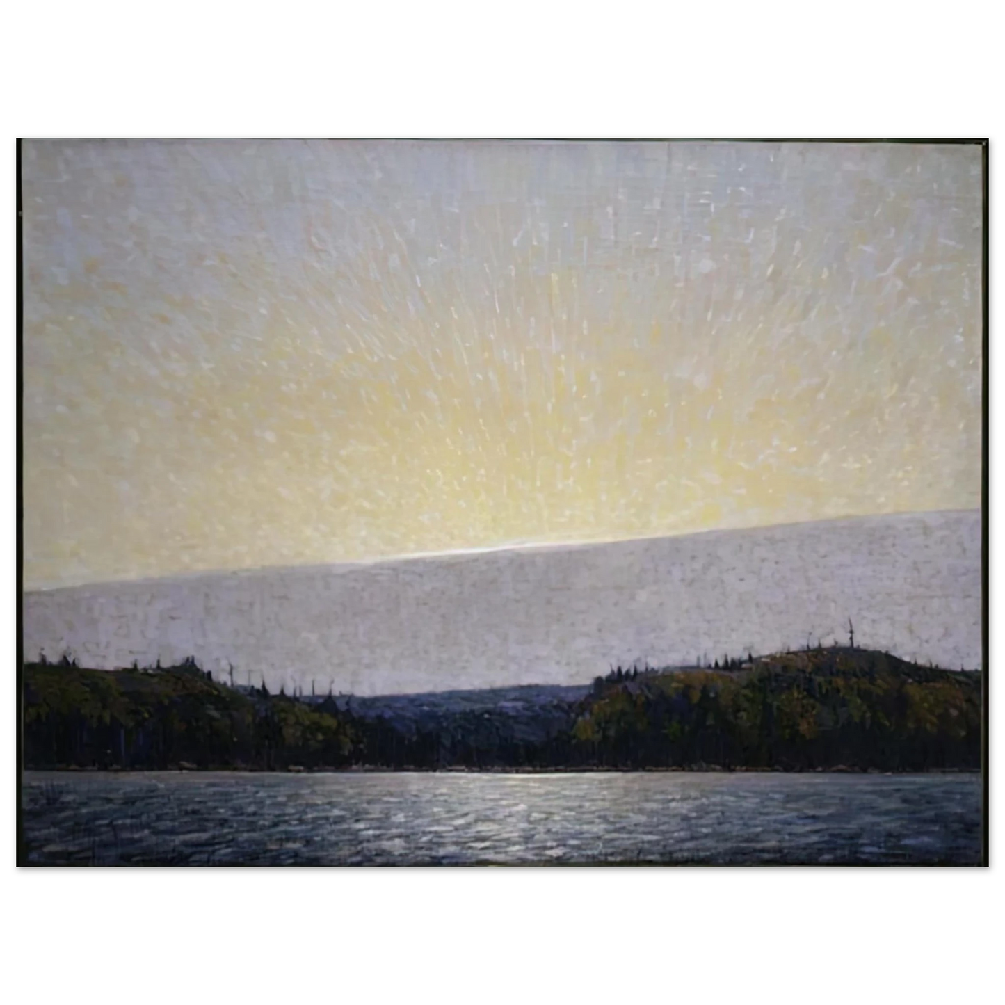 Tom Thomson - MORNING CLOUD 1913  75x100 cm / 30x40inches Fine Art Poster