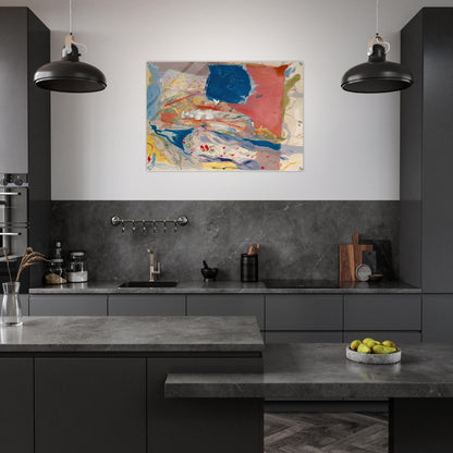 Lorelei, 1957- - Helen Frankenthaler Acrylic Print - 70x100 cm / 28x40″ inches