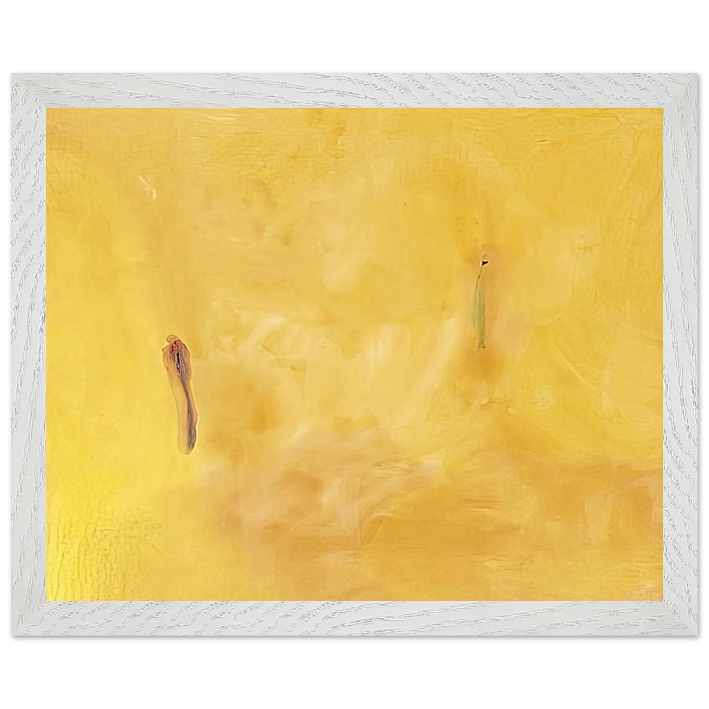 Helen Frankenthaler - Earliness - 1975 Wall art - 70x100 cm / 28x40 inches - Premium Wooden Framed Poster With Fine Art Paper-canvas - Wood frame