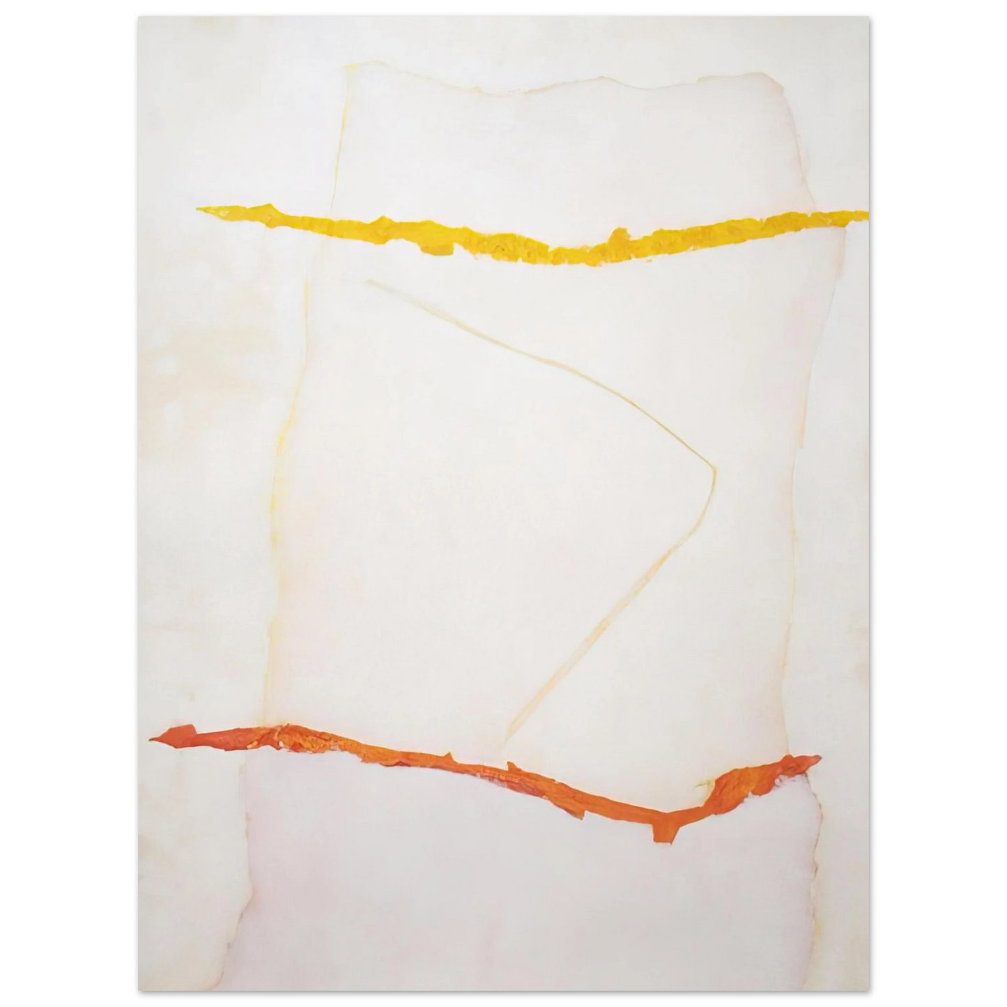 Theodoros Stamos - Infinity Field, Lefkada Series #2 - 1978  75x100 cm / 30x40inches Fine Art Poster