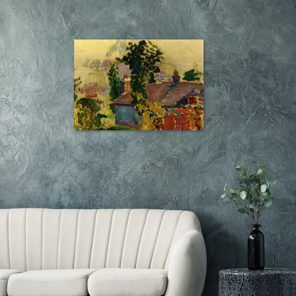 LANDSCAPE 1904 - Henri Matisse Brushed Aluminum Print - 70x100 cm / 28x40 inches | Henri Matisse Aluminum Print | Henri Matisse Prints