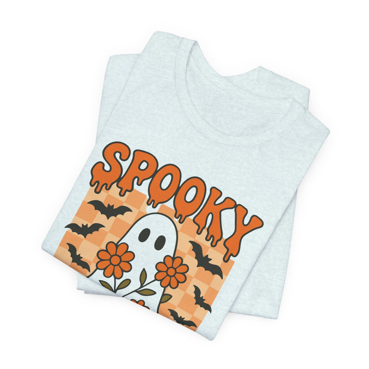 Gruselige Mama, grooviger Vintage-Geist, Halloween, gruselige Mutter