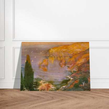 CALA NANS - Salvador Dali Brushed Aluminum Print - 70x100 cm / 28x40 inches | Salvador Dali Aluminum Print | Salvador Dali Prints