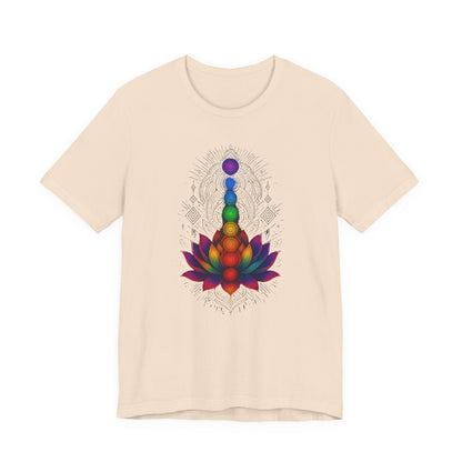 Chakra-Lotusblume, spiritueller Yoga-Liebhaber