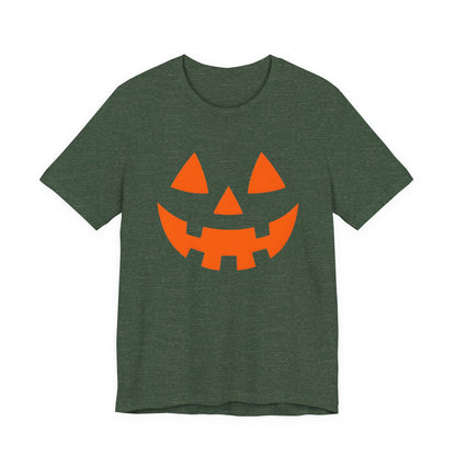 Vintage Jack o' Lantern T-Shirt mit Kürbisgesicht
