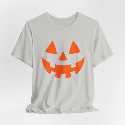 Vintage Jack o' Lantern T-Shirt mit Kürbisgesicht