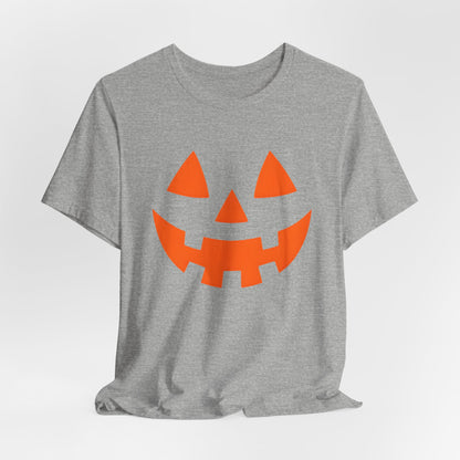 Vintage Jack o' Lantern T-Shirt mit Kürbisgesicht
