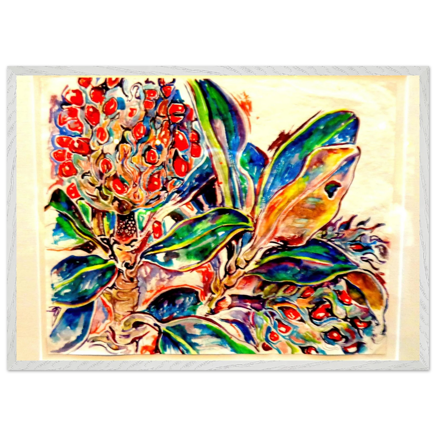 Walter Inglis Anderson - Walter Anderson Wall art - A3 (29.7 x 42  cm) - Fine Art Poster-canvas - -