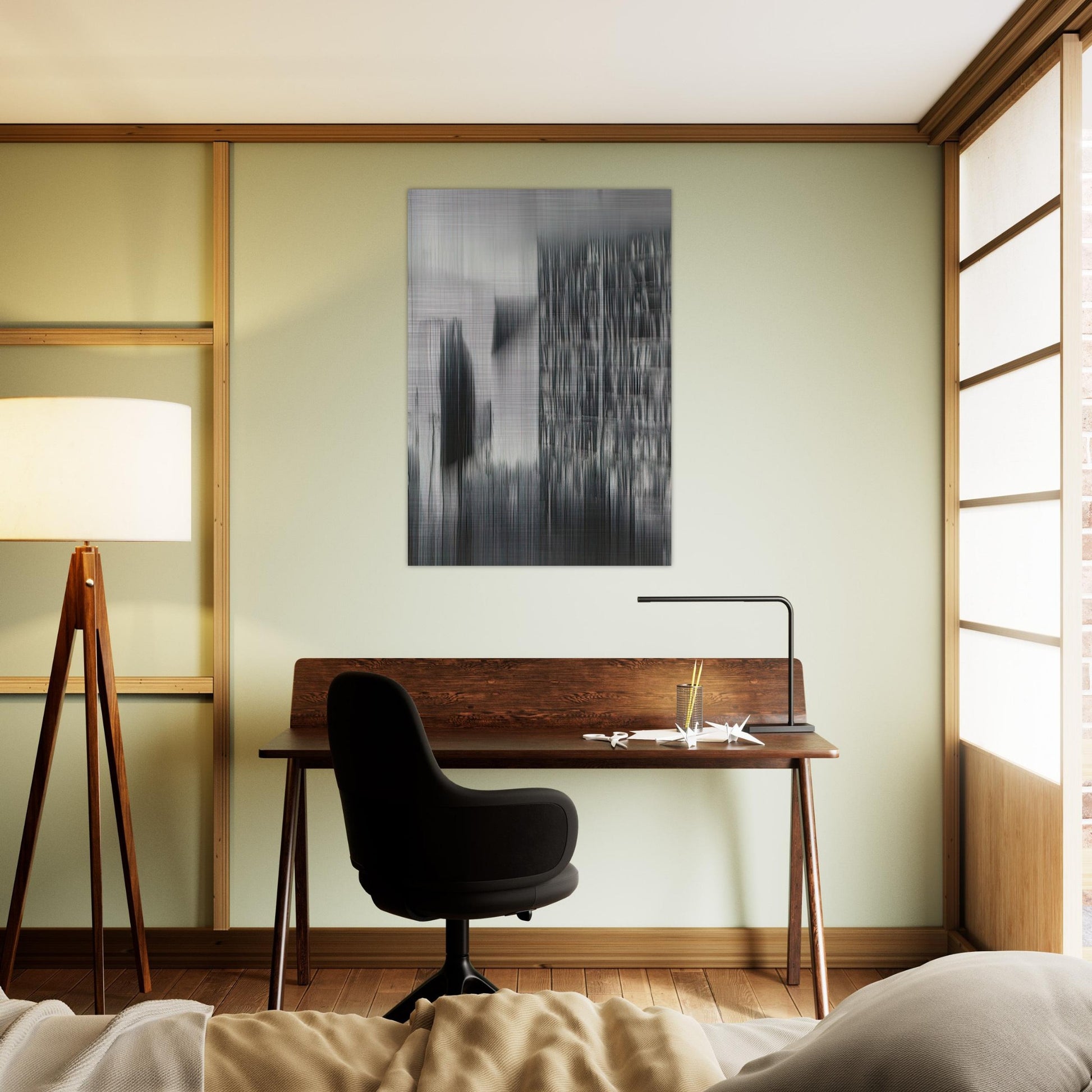 CELL 1988 - Gerhard Richter Brushed Aluminum Print - 70x100 cm / 28x40 inches | Gerhard Richter Aluminum Print | Gerhard Richter Prints