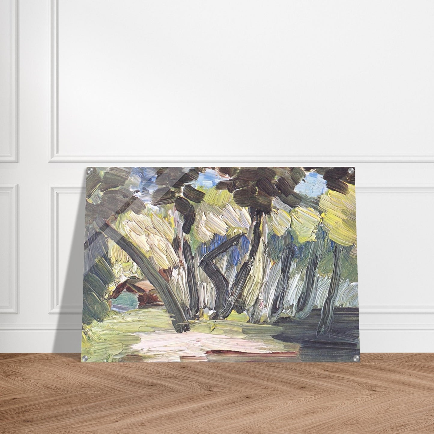 TAHITI LANDSCAPE 1931 - Henri Matisse Acrylic Print - 70x100 cm / 28x40″ inches