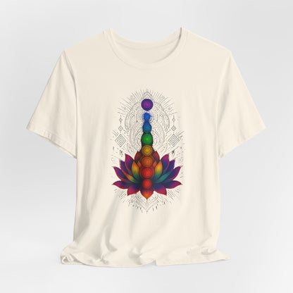 Chakra-Lotusblume, spiritueller Yoga-Liebhaber