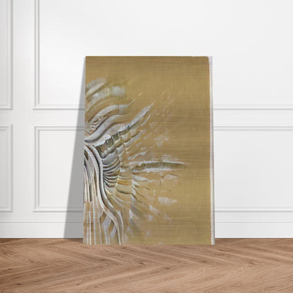 UNTITLED 1982 - Lee Bontecou Brushed Aluminum Print - 70x100 cm / 28x40 inches | Lee Bontecou Aluminum Print | Lee Bontecou Prints