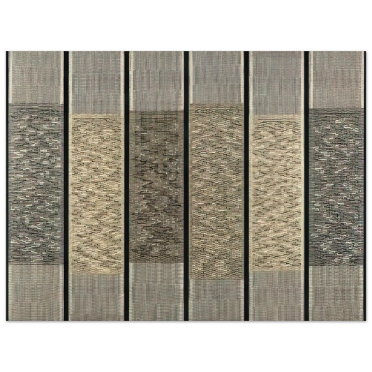 Anni Albers - SIX PRAYERS 1965  75x100 cm / 30x40inches Fine Art Poster