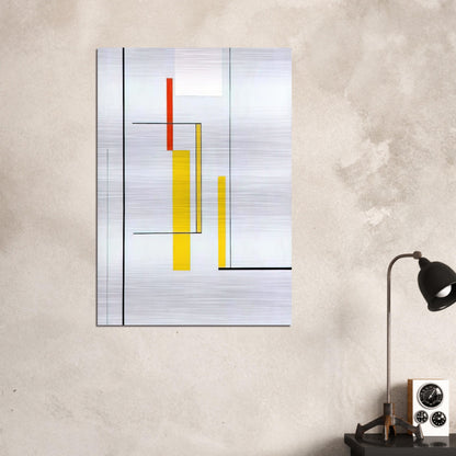 Untitled - 1948 - Tomas Maldonado Brushed Aluminum Print - 70x100 cm / 28x40 inches | Tomas Maldonado Aluminum Print | Tomas Maldonado Prints