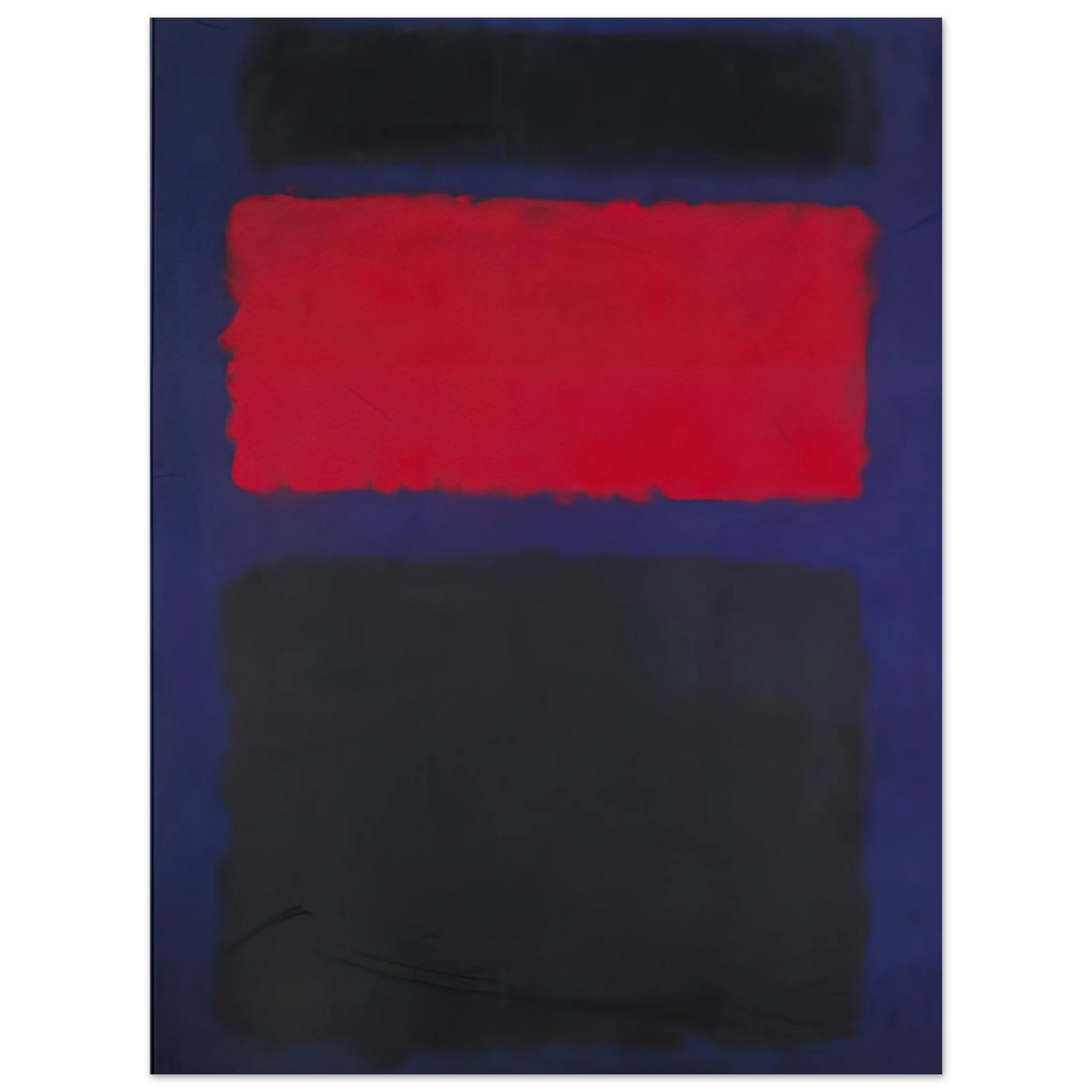 Mark Rothko - Cubierta - 1960 Wall Art - 30x40 cm / 12x16 inches - Fine Art Poster-canvas - -