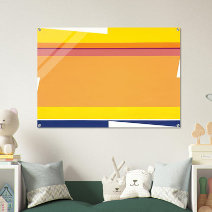 Rotation B - 1964 - Larry Zox Acrylic Print - 70x100 cm / 28x40″ inches