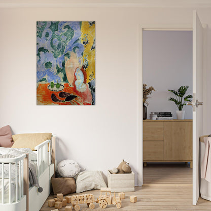 STILL LIFE 13 - Henri Matisse Brushed Aluminum Print - 70x100 cm / 28x40 inches | Henri Matisse Aluminum Print | Henri Matisse Prints