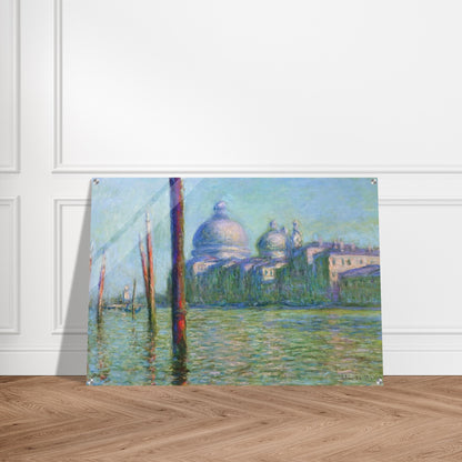 The Grand Canal 03 - claude monet Acrylic Print - 70x100 cm / 28x40″ inches | claude monet Wall Art | claude monet Prints