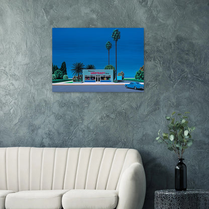 Unsteady World - Hiroshi Nagai Brushed Aluminum Print - 70x100 cm / 28x40 inches | Hiroshi Nagai Aluminum Print | Hiroshi Nagai Prints