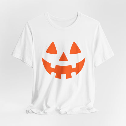 Vintage Jack o' Lantern T-Shirt mit Kürbisgesicht