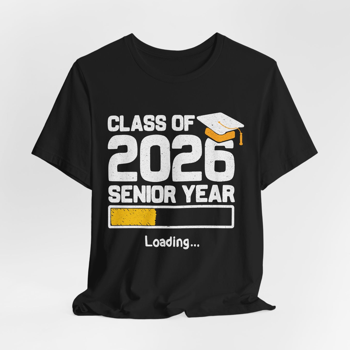 Abschluss-T-Shirt für den Jahrgang 2026, Abschluss-Shirt, Unisex-Abschlussgeschenk, Kleidung für Highschool-Absolventen, T-Shirt für Studienanfänger