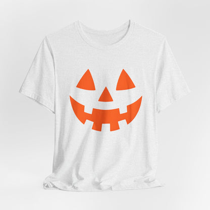 Vintage Jack o' Lantern T-Shirt mit Kürbisgesicht