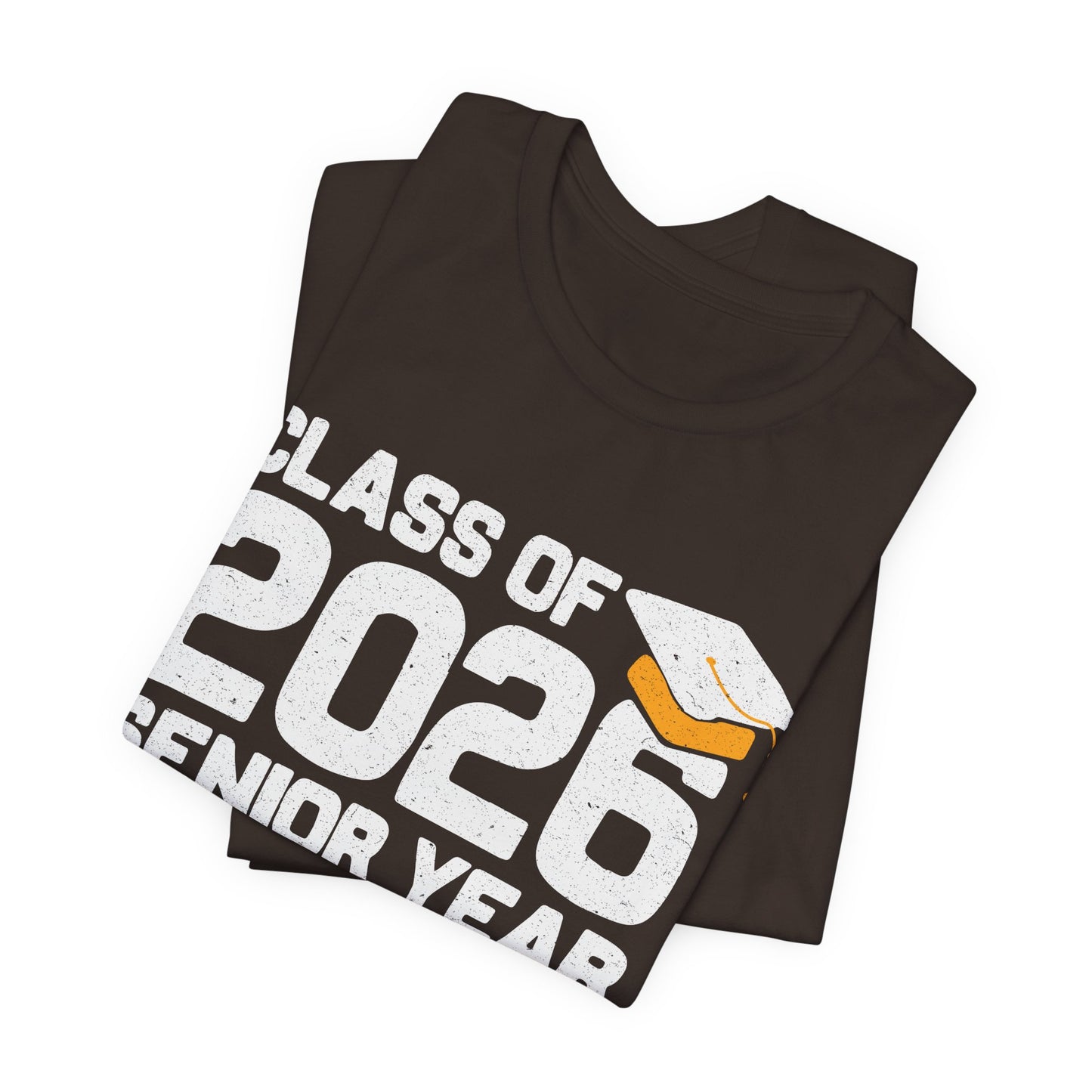 Abschluss-T-Shirt für den Jahrgang 2026, Abschluss-Shirt, Unisex-Abschlussgeschenk, Kleidung für Highschool-Absolventen, T-Shirt für Studienanfänger