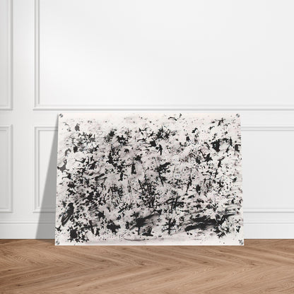 UNTITLED 1962 - Henri Michaux Acrylic Print - 70x100 cm / 28x40″ inches | Henri Michaux Wall Art | Henri Michaux Prints