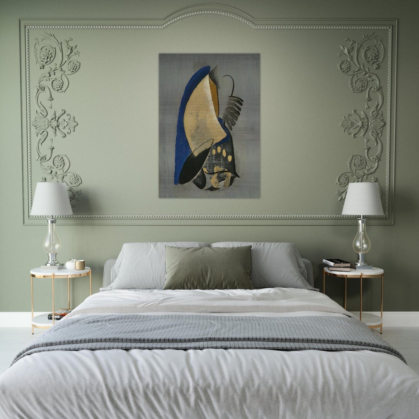 INVENTION - Man Ray Brushed Aluminum Print - 70x100 cm / 28x40 inches | Man Ray Aluminum Print | Man Ray Prints