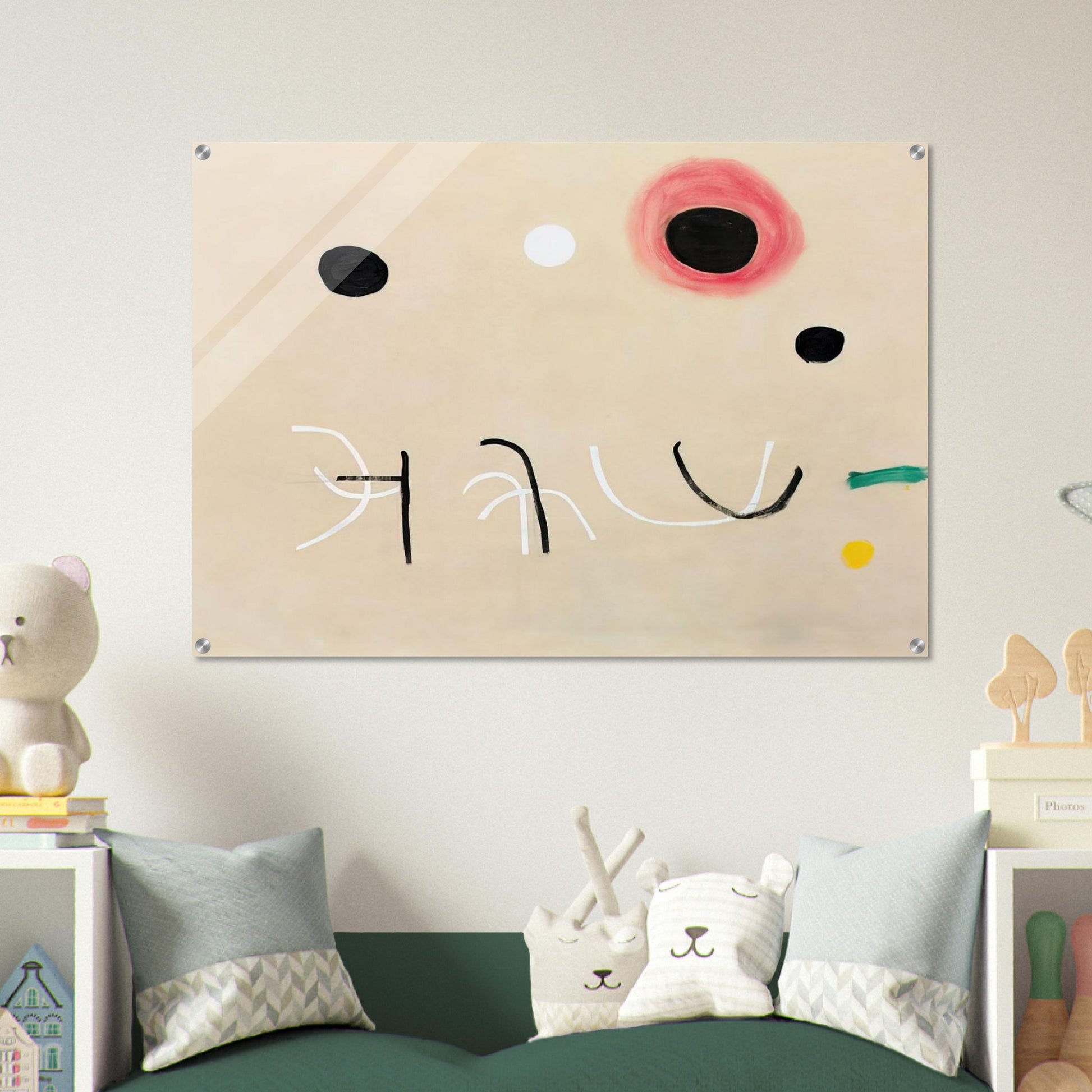 Festival - 1973 - Adolph Gottlieb Acrylic Print - 70x100 cm / 28x40″ inches