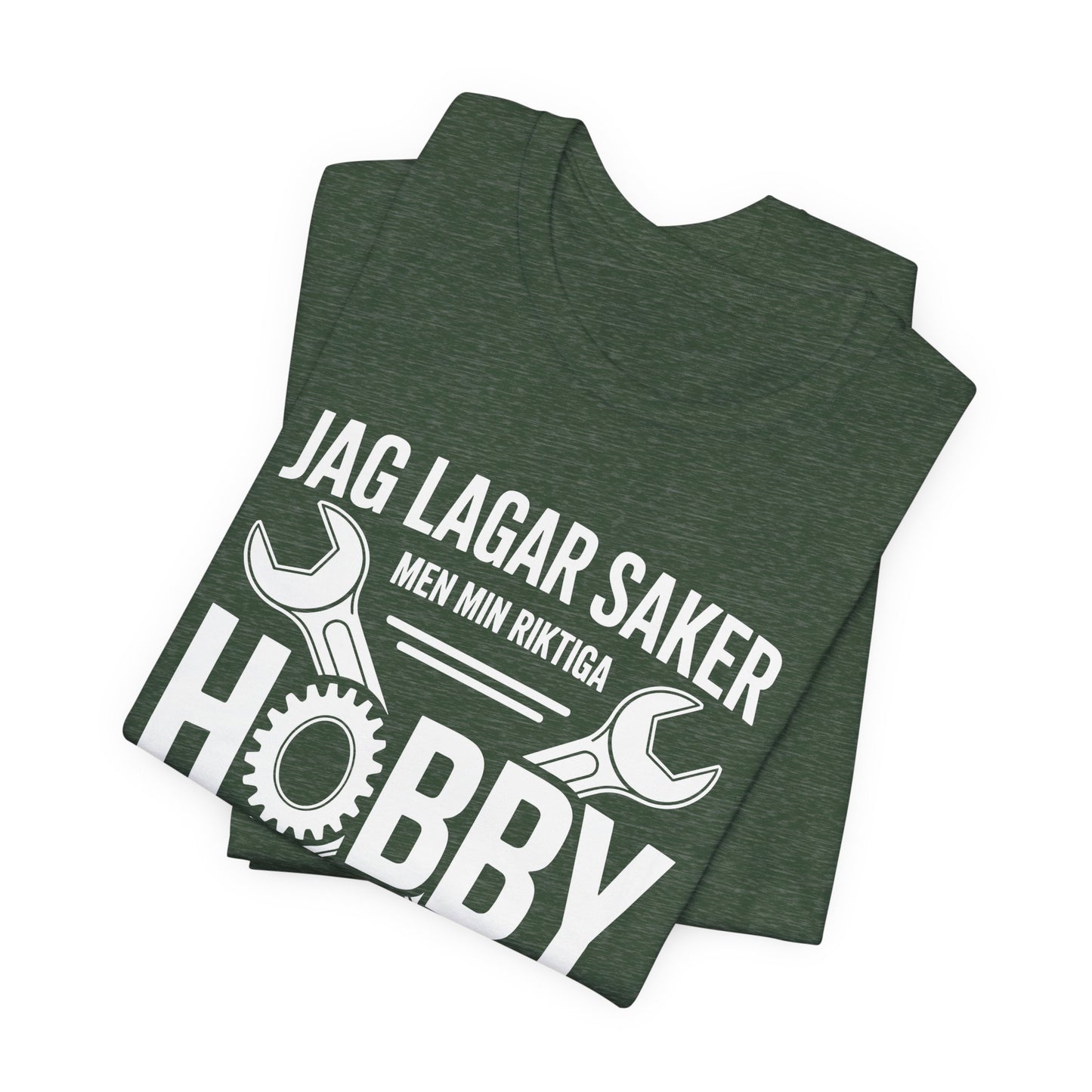 Hobby-Projekt-T-Shirt – Lustiges DIY-Shirt für Bastler, Geschenk für Heimwerker, Vatertag, Freizeitkleidung, Werkstattbekleidung