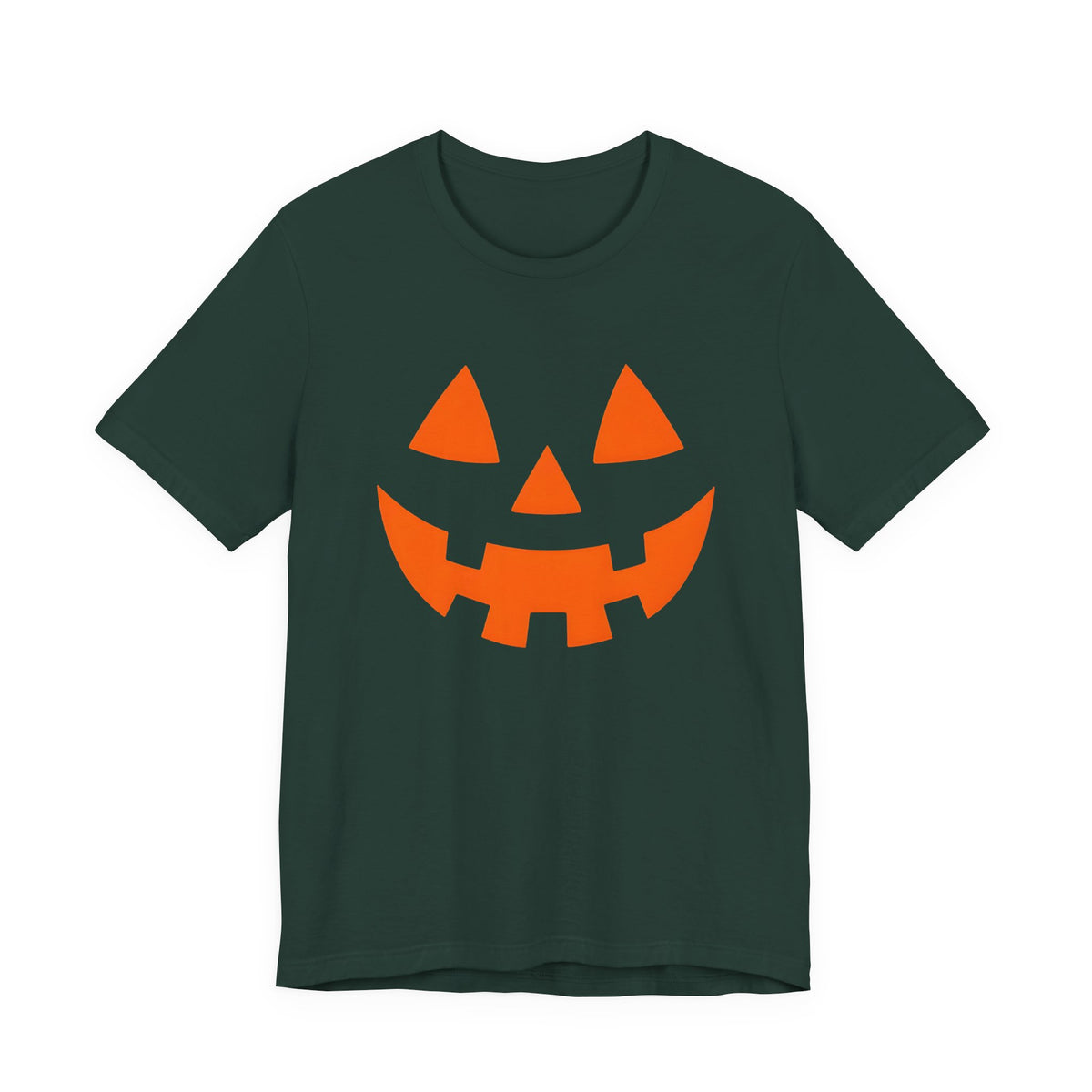 Vintage Jack o' Lantern T-Shirt mit Kürbisgesicht