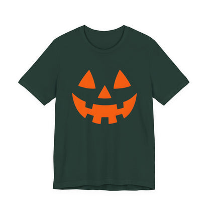 Vintage Jack o' Lantern T-Shirt mit Kürbisgesicht