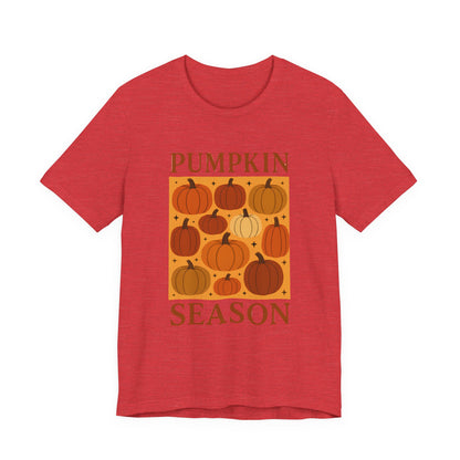T-Shirt „Kürbiszeit“ für Damen im Boho-Stil