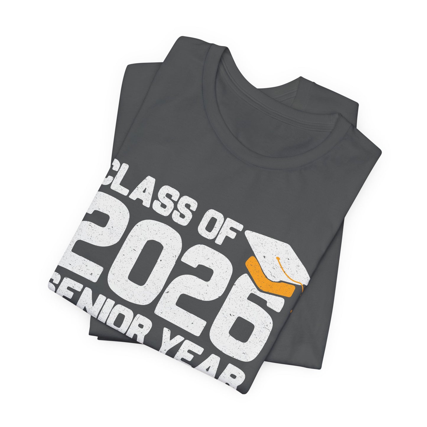 Abschluss-T-Shirt für den Jahrgang 2026, Abschluss-Shirt, Unisex-Abschlussgeschenk, Kleidung für Highschool-Absolventen, T-Shirt für Studienanfänger