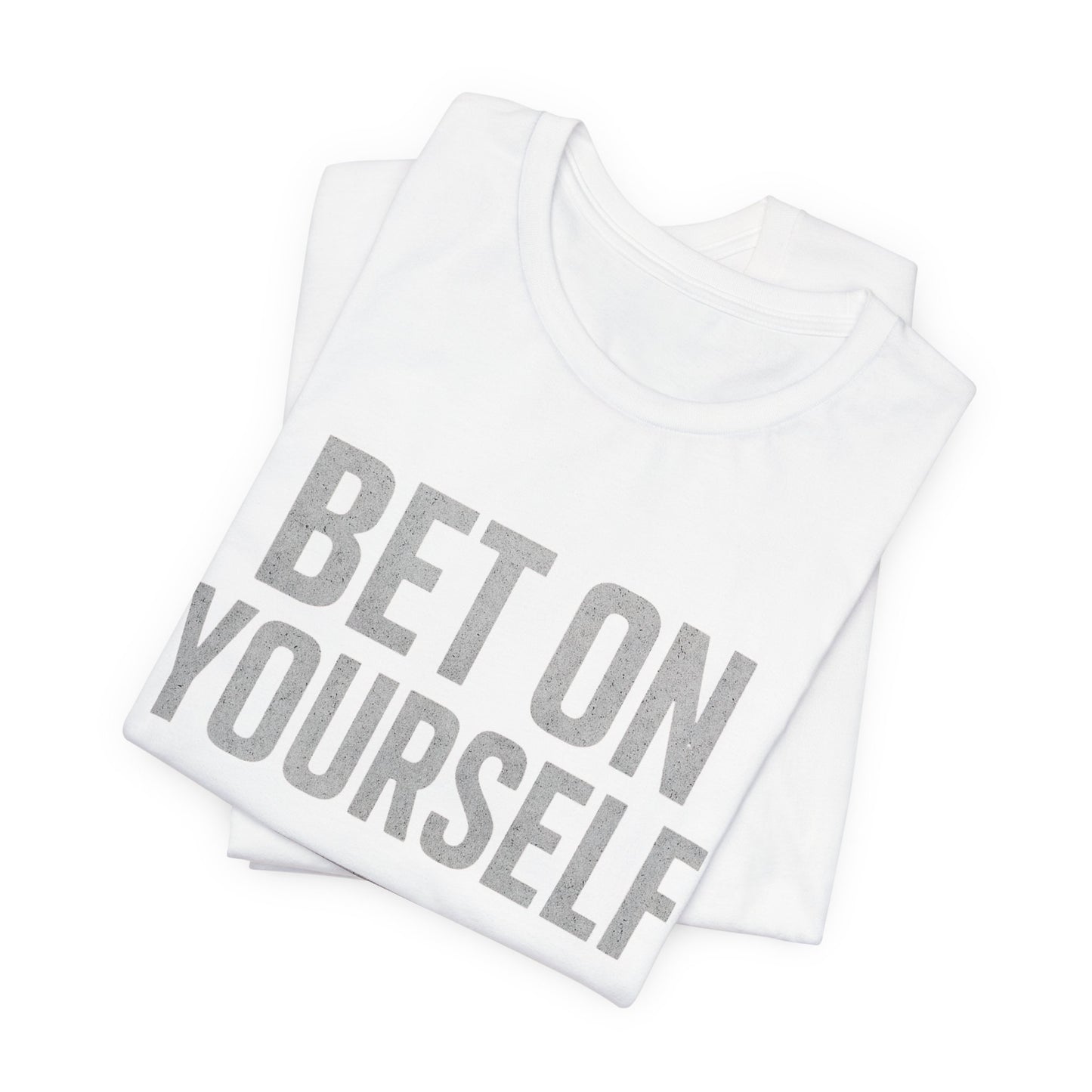 Fitness-Motivations-T-Shirt – Gymish Lifestyle: Setz dich selbst! Workout-Shirts für Männer