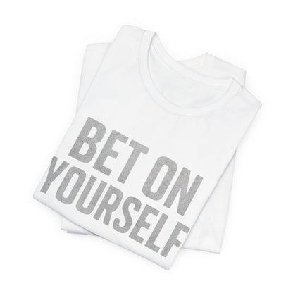Fitness-Motivations-T-Shirt – Gymish Lifestyle: Setz dich selbst! Workout-Shirts für Männer