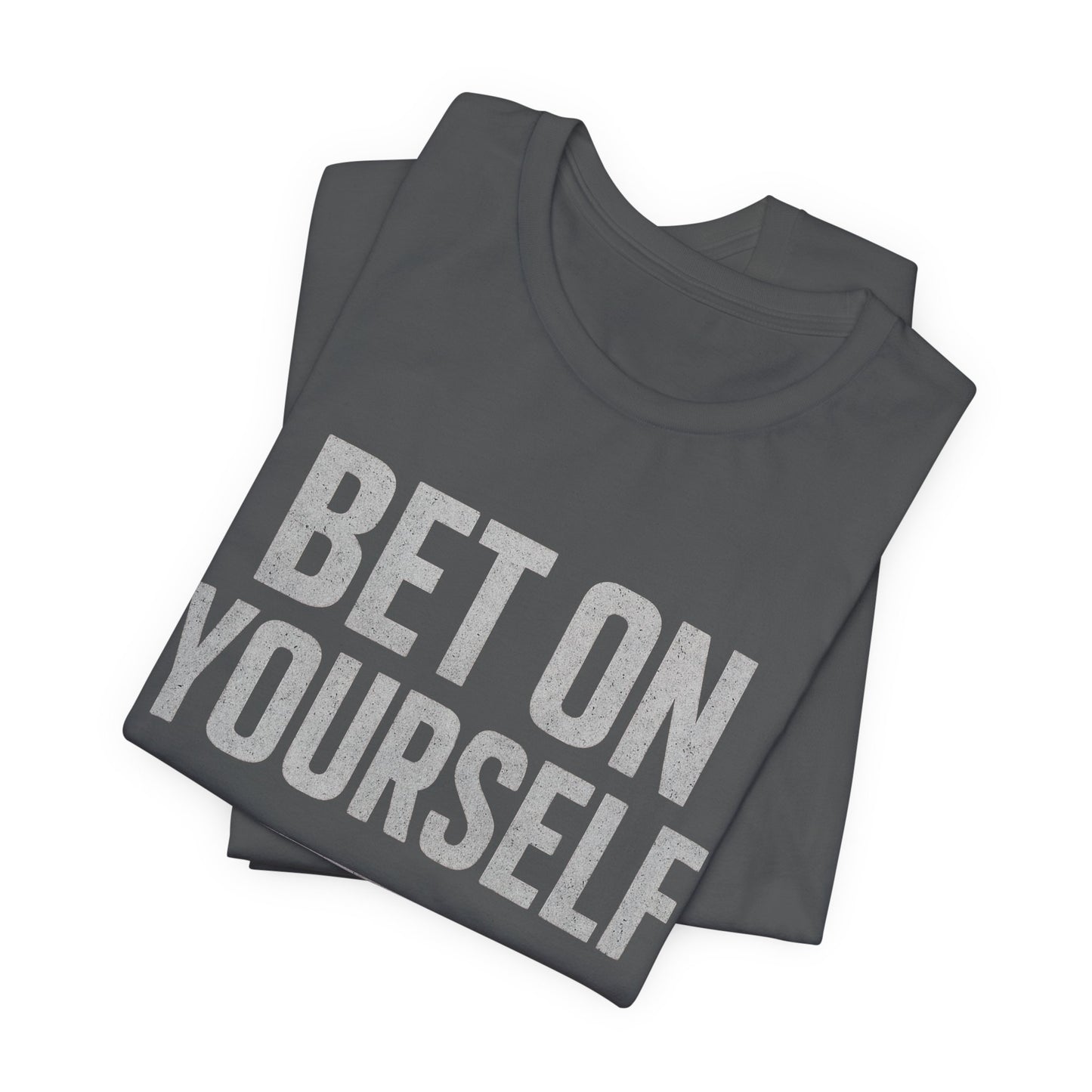 Fitness-Motivations-T-Shirt – Gymish Lifestyle: Setz dich selbst! Workout-Shirts für Männer